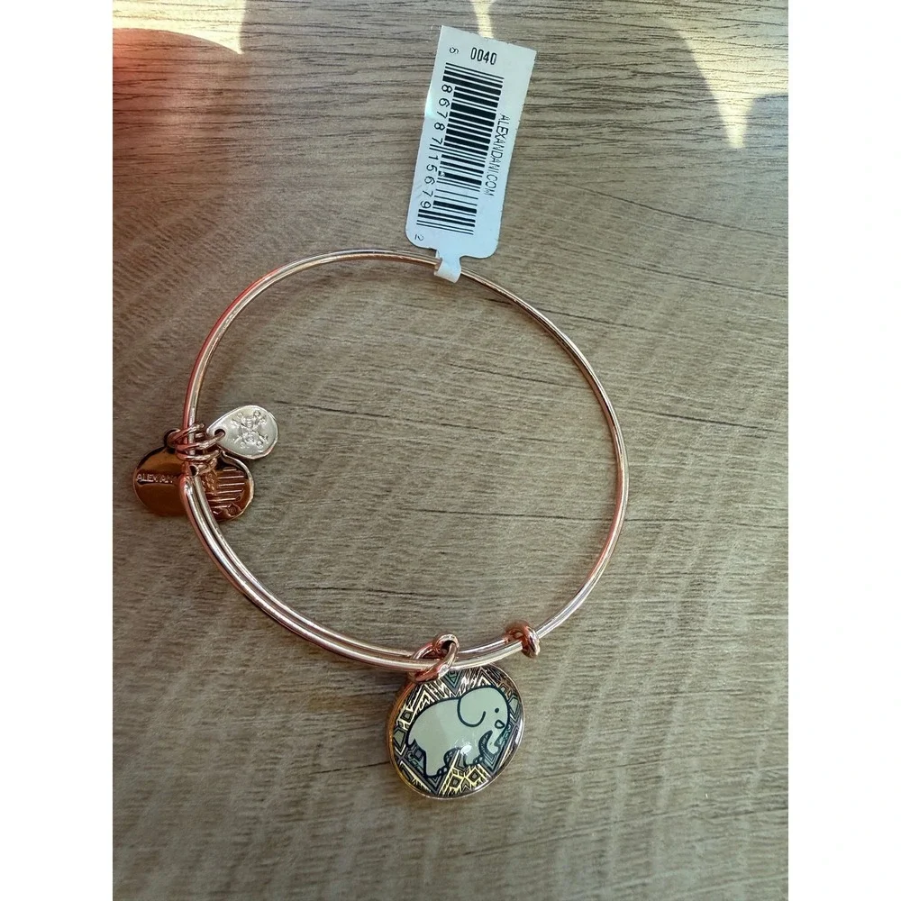 ✨ Alex and‎ Ani Elephant Charm Bangle ✨